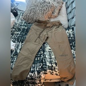 Essentials Taupe track lounge pants